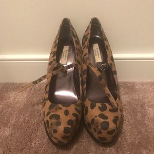 Cheetah Print Pumps